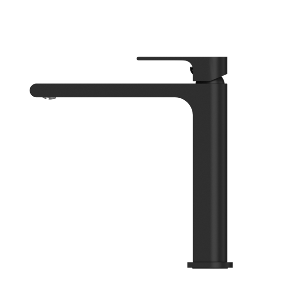BIANCA MID TALL BASIN MIXER MATTE BLACK (NR321501dMB)