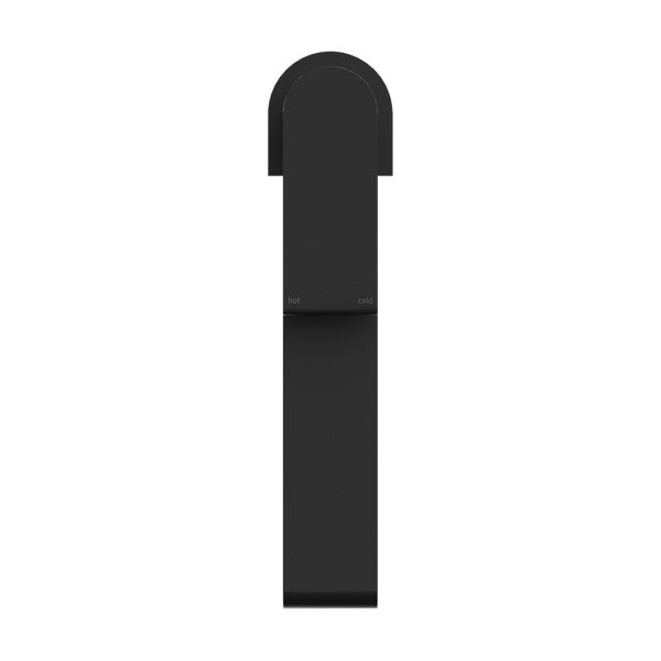 BIANCA MID TALL BASIN MIXER MATTE BLACK (NR321501dMB)