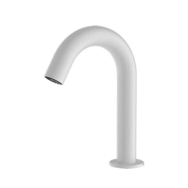MECCA SENSOR TAPS AUTOMATIC TOUCHLESS BATHROOM FAUCETS MATTTE WHITE (NR402MW)