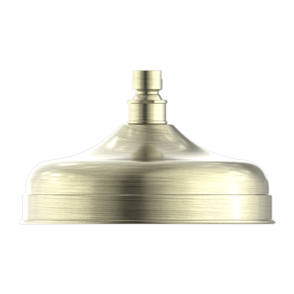 YORK 200MM SHOWER HEAD AGED BRASS (NR508094AB)
