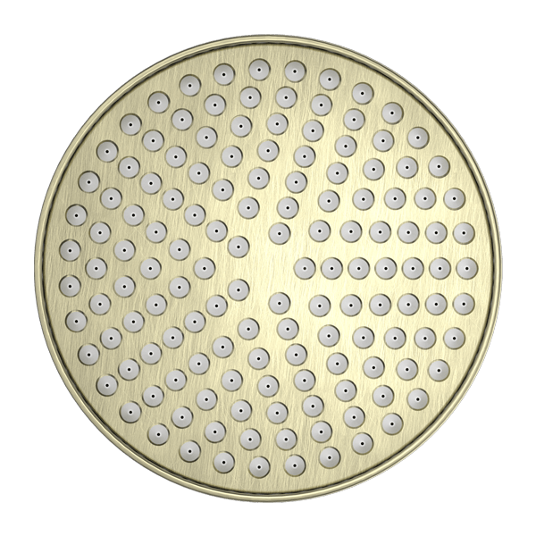 YORK 200MM SHOWER HEAD AGED BRASS (NR508094AB)