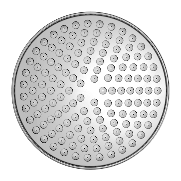 YORK 200MM SHOWER HEAD CHROME (NR508094CH)
