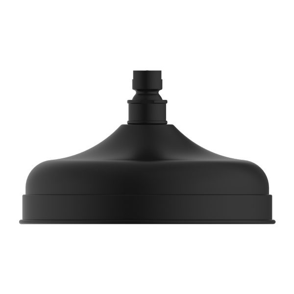 YORK 200MM SHOWER HEAD MATTE BLACK (NR508094MB)