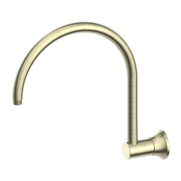 YORK SHOWER ARM AGED BRASS (NR508AB)