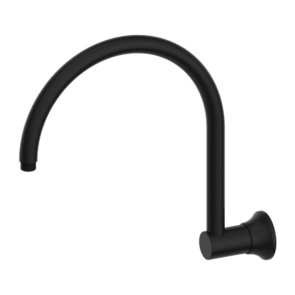 YORK SHOWER ARM MATTE BLACK (NR508MB)