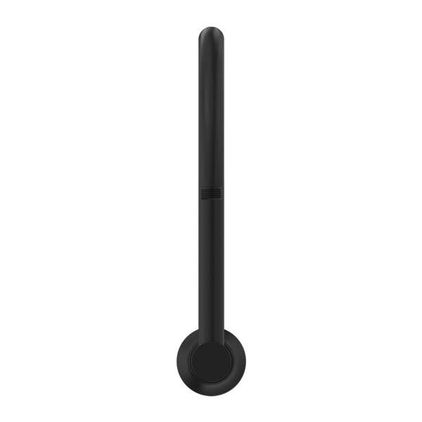 YORK SHOWER ARM MATTE BLACK (NR508MB)