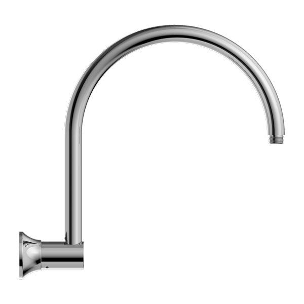 YORK SHOWER ARM CHROME (NR508CH)
