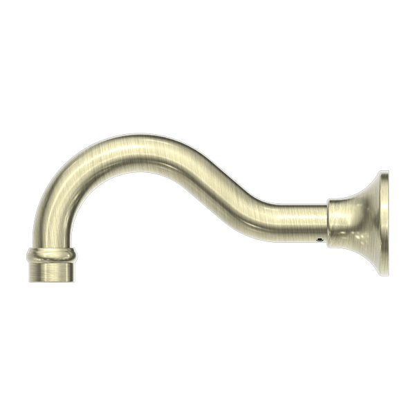 YORK BASIN/BATH SPOUT ONLY AGED BRASS (NR692103AB)