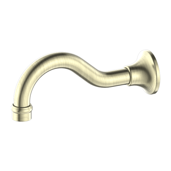 YORK BASIN/BATH SPOUT ONLY AGED BRASS (NR692103AB)