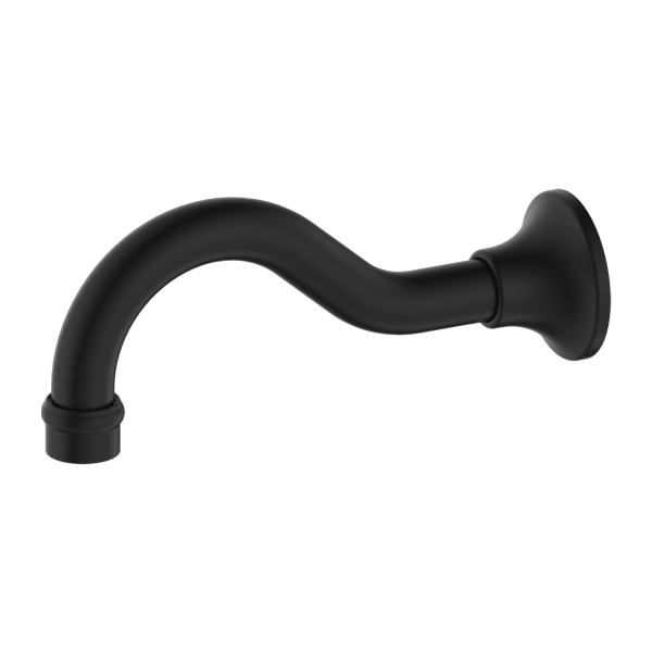 YORK BASIN/BATH SPOUT ONLY MATTE BALCK (NR692103MB)