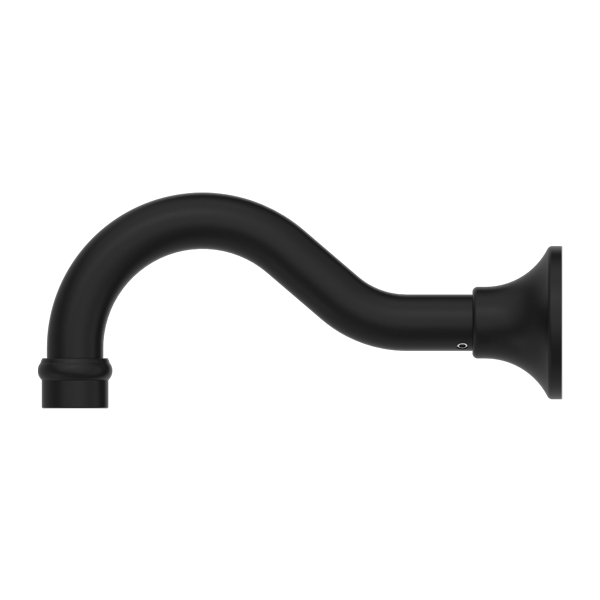 YORK BASIN/BATH SPOUT ONLY MATTE BALCK (NR692103MB)
