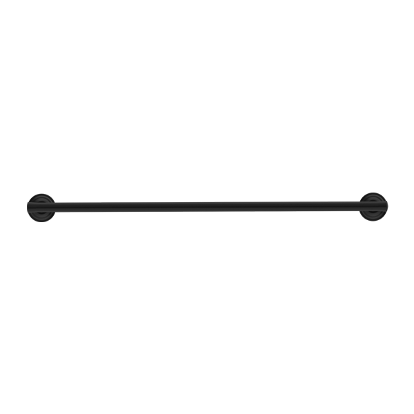YORK DOUBLE TOWEL RAIL 600MM MATTE BLACK (NR6924dMB)