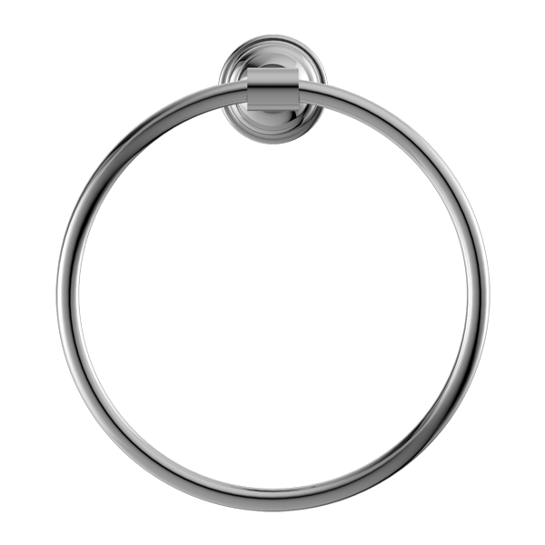 YORK TOWEL RING CHROME (NR6980CH)