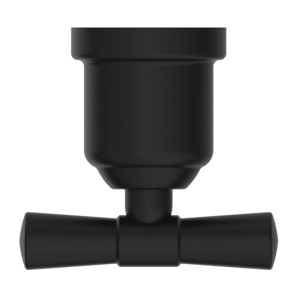 YORK ROBE HOOK MATTE BLACK (NR6982MB)