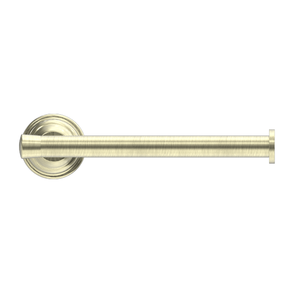 YORK TOILET ROLL HOLDER AGED BRASS (NR6986AB)