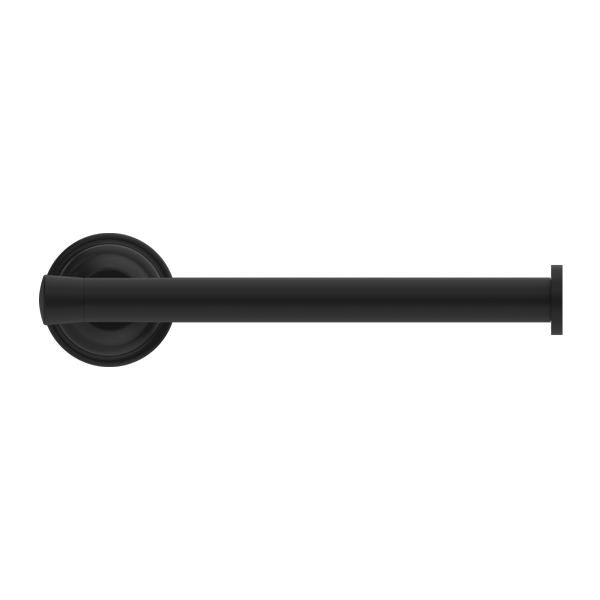 YORK TOILET ROLL HOLDER MATTE BLACK (NR6986MB)