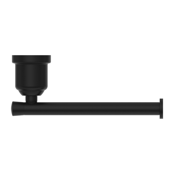 YORK TOILET ROLL HOLDER MATTE BLACK (NR6986MB)