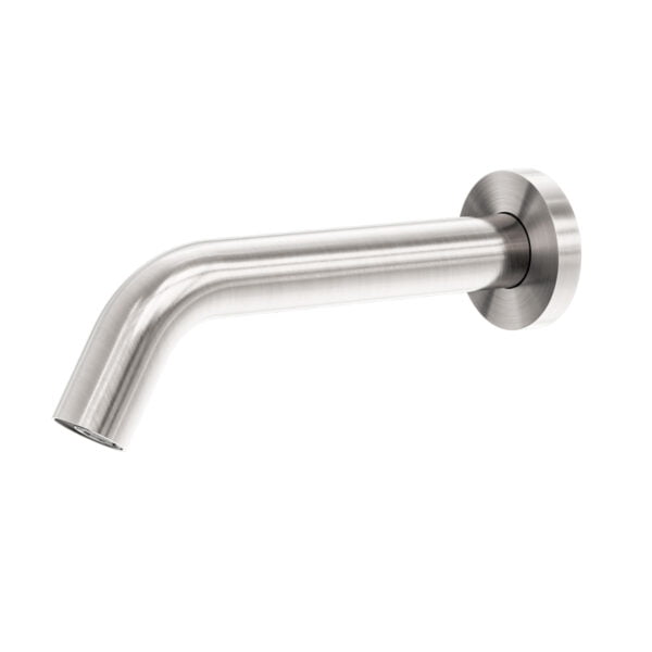 MECCA WALL MOUNT SENSOR AUTOMATIC TOUCHLESS BATHROOM FAUCETS BRUSHED NICKEL (NR401BN)