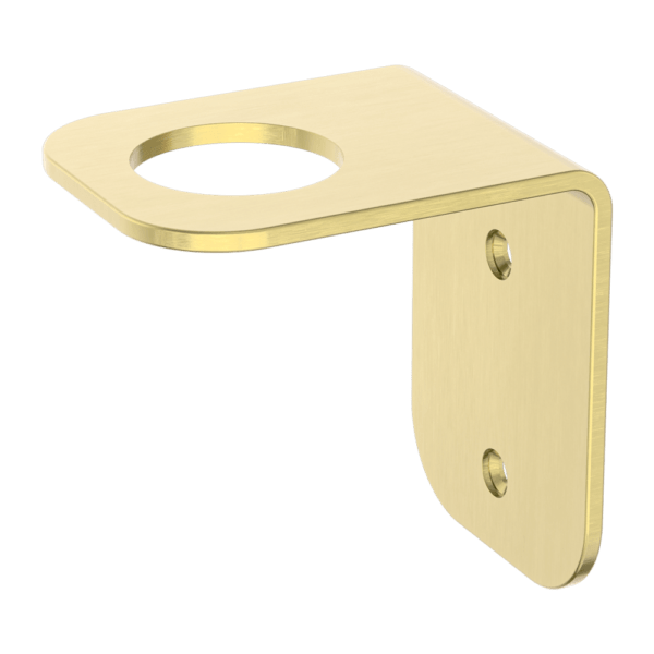 MECCA SOAP BOTTLE HOLDER BRUSHED GOLD (NR1985BG)