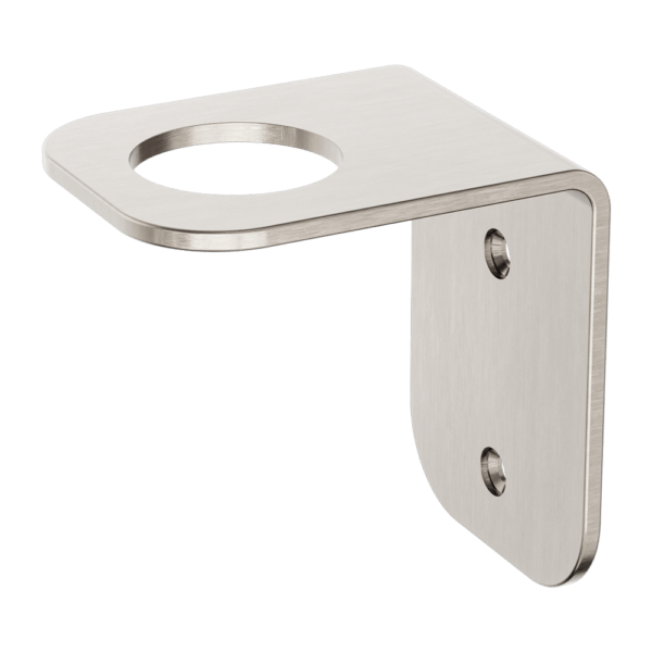 MECCA SOAP BOTTLE HOLDER BRUSHED NICKEL (NR1985BN)