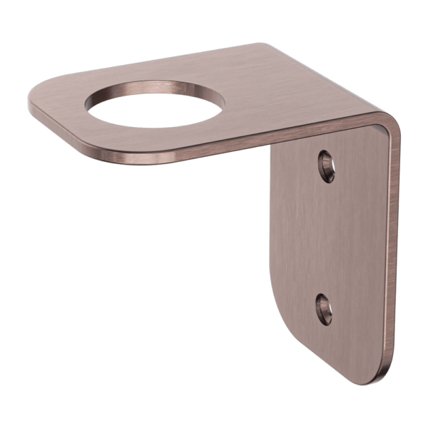 MECCA SOAP BOTTLE HOLDER BRUSHED BRONZE (NR1985BZ)