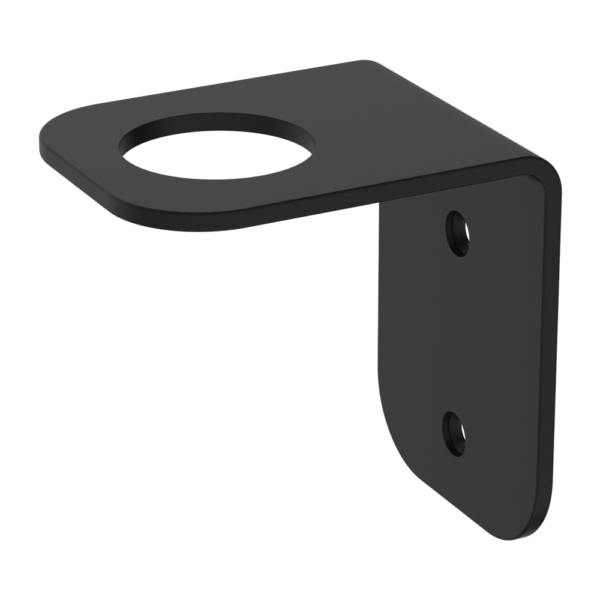 MECCA SOAP BOTTLE HOLDER MATTE BLACK (NR1985MB)