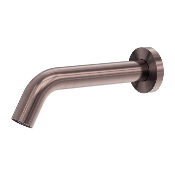 MECCA WALL MOUNT SENSOR AUTOMATIC TOUCHLESS BATHROOM FAUCETS BRUSHED BRONZE (NR401BZ)