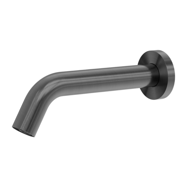 MECCA WALL MOUNT SENSOR AUTOMATIC TOUCHLESS BATHROOM FAUCETS GUN METAL (NR401GM)