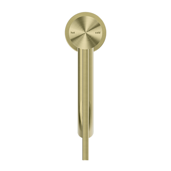 MECCA CARE BASIN MIXER BRUSHED GOLD (NR221901dBG)