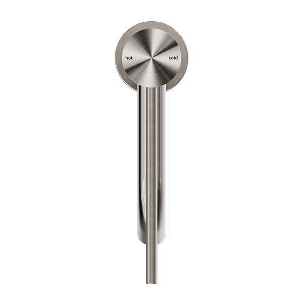 MECCA CARE BASIN MIXER BRUSHED NICKEL (NR221901dBN)