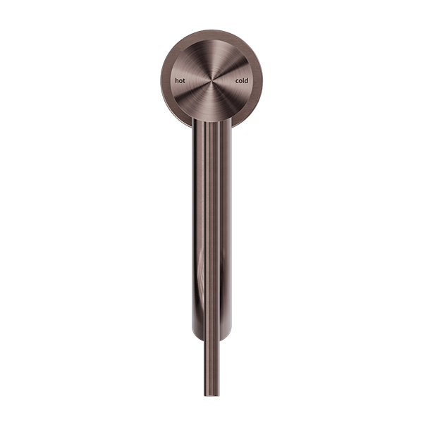 MECCA CARE BASIN MIXER BRUSHED BRONZE (NR221901dBZ)
