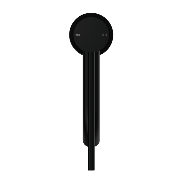 MECCA CARE BASIN MIXER MATTE BLACK (NR221901dMB)
