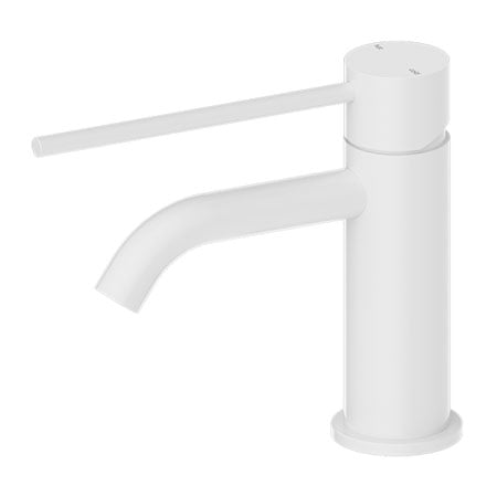 MECCA CARE BASIN MIXER MATTE WHITE (NR221901dMW)