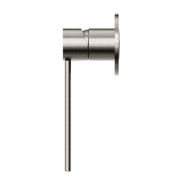 MECCA CARE SHOWER MIXER VALVE KIT SINGLE HANDLE SHOWER VALVE BODY REPLACEMENT SINGLE FUNCTION ROUGH-IN VALVE BRUSHED NICKEL (NR221911xBN)