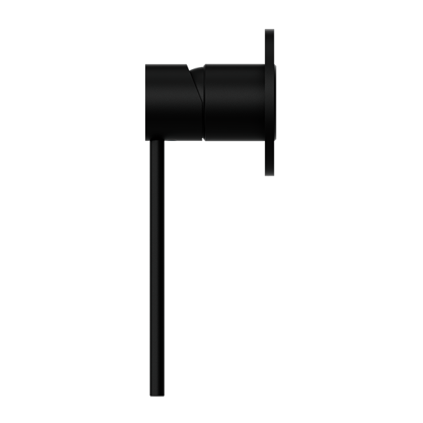 MECCA CARE SHOWER MIXER VALVE KIT SINGLE HANDLE SHOWER VALVE BODY REPLACEMENT SINGLE FUNCTION ROUGH-IN VALVE MATTE BLACK (NR221911xMB)