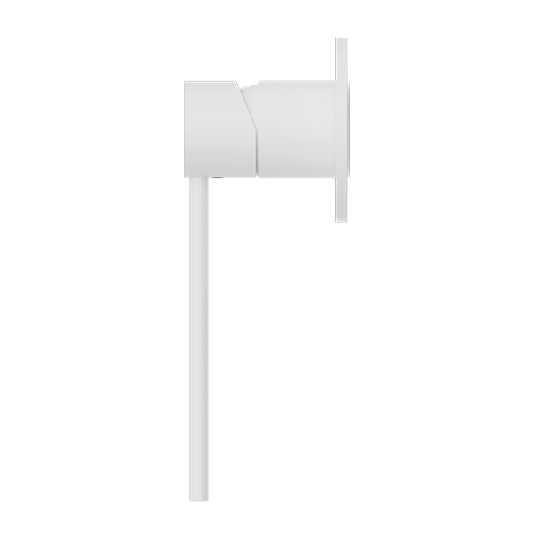 MECCA CARE SHOWER MIXER VALVE KIT SINGLE HANDLE SHOWER VALVE BODY REPLACEMENT SINGLE FUNCTION ROUGH-IN VALVE MATTE WHITE (NR221911xMW)