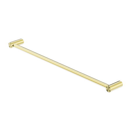 NEW MECCA SINGLE TOWEL RAIL 600MM BRUSHED GOLD (NR2324BG)