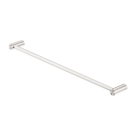 NEW MECCA SINGLE TOWEL RAIL 600MM BRUSHED NICKEL (NR2324BN)