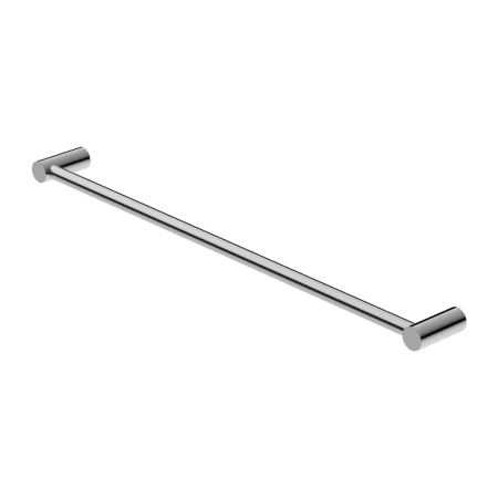 NEW MECCA SINGLE TOWEL RAIL 600MM CHROME (NR2324CH)