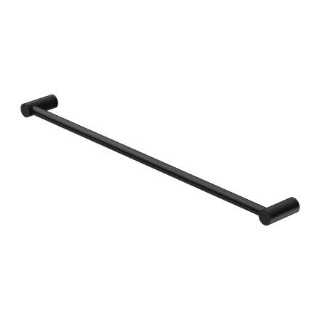 NEW MECCA SINGLE TOWEL RAIL 600MM MATTE BLACK (NR2324MB)