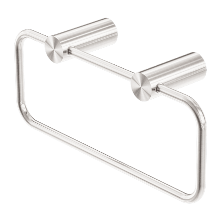 NEW MECCA TOWEL RING BRUSHED NICKEL (NR2380aBN)