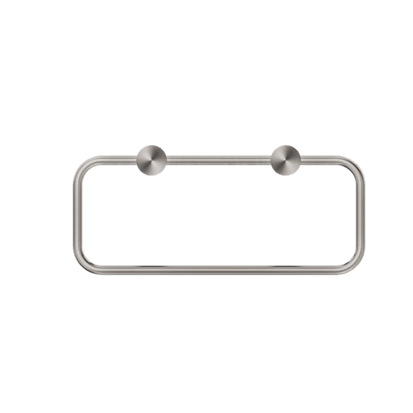 NEW MECCA TOWEL RING BRUSHED NICKEL (NR2380aBN)