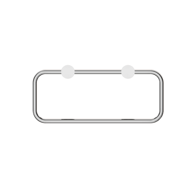 NEW MECCA TOWEL RING CHROME (NR2380aCH)
