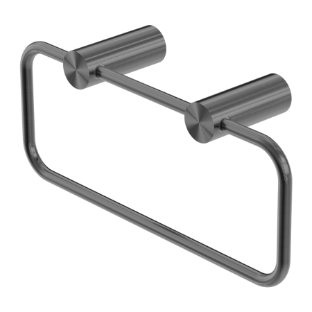 NEW MECCA TOWEL RING GUN METAL (NR2380aGM)