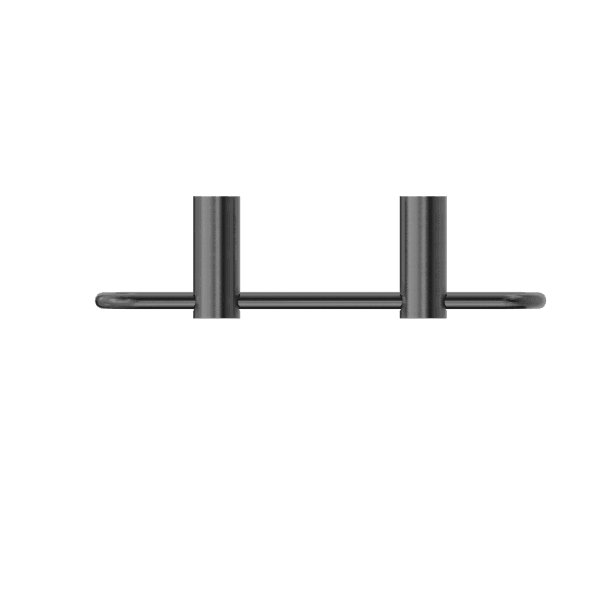 NEW MECCA TOWEL RING GUN METAL (NR2380aGM)