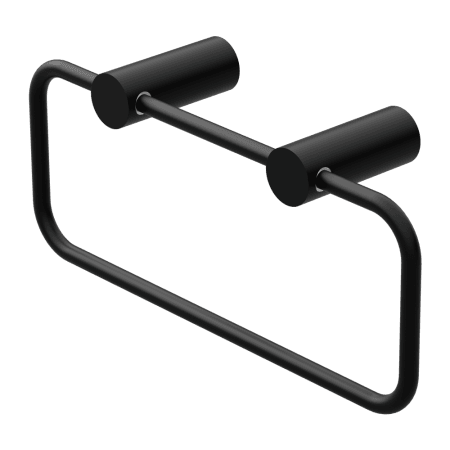 NEW MECCA TOWEL RING MATTE BLACK (NR2380aMB)