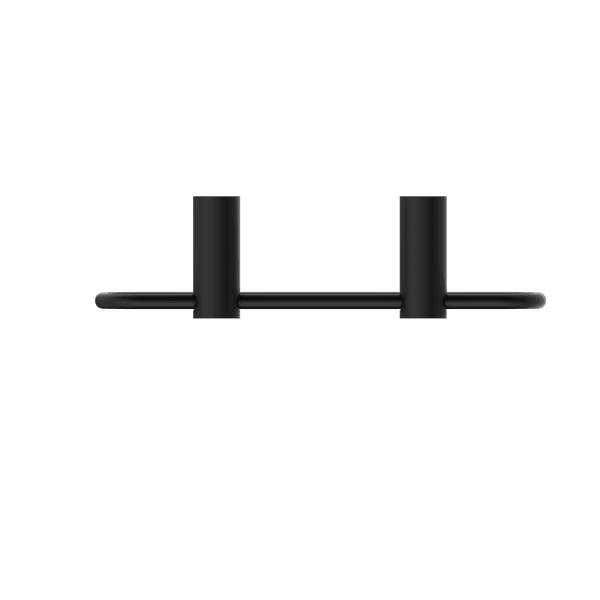 NEW MECCA TOWEL RING MATTE BLACK (NR2380aMB)