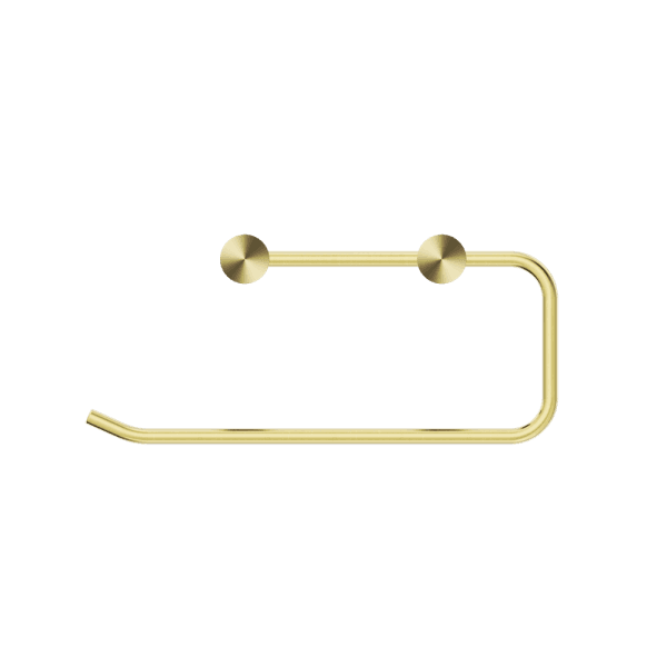 NEW MECCA HAND TOWEL RAIL BRUSHED GOLD (NR2380BG)