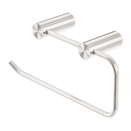 NEW MECCA HAND TOWEL RAIL BRUSHED NICKEL (NR2380BN)
