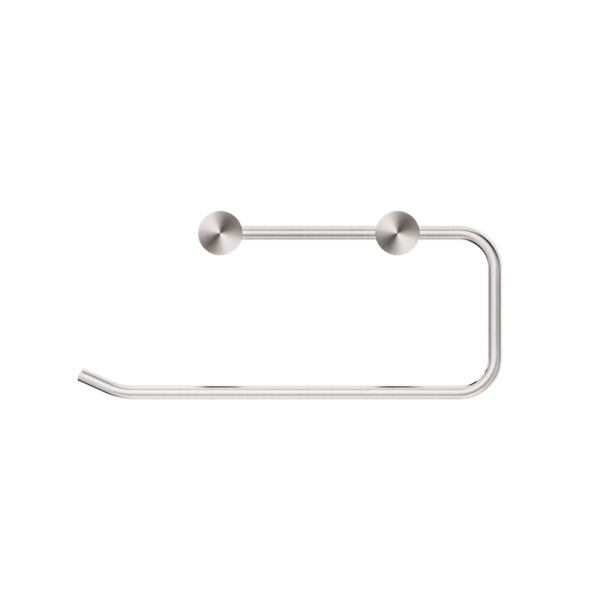 NEW MECCA HAND TOWEL RAIL BRUSHED NICKEL (NR2380BN)